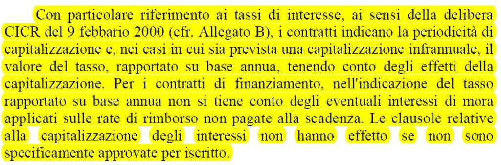 Indeterminatezza Del Tasso Corrispettivo Nel Regime Composto Normativa Robyn Hode Italia